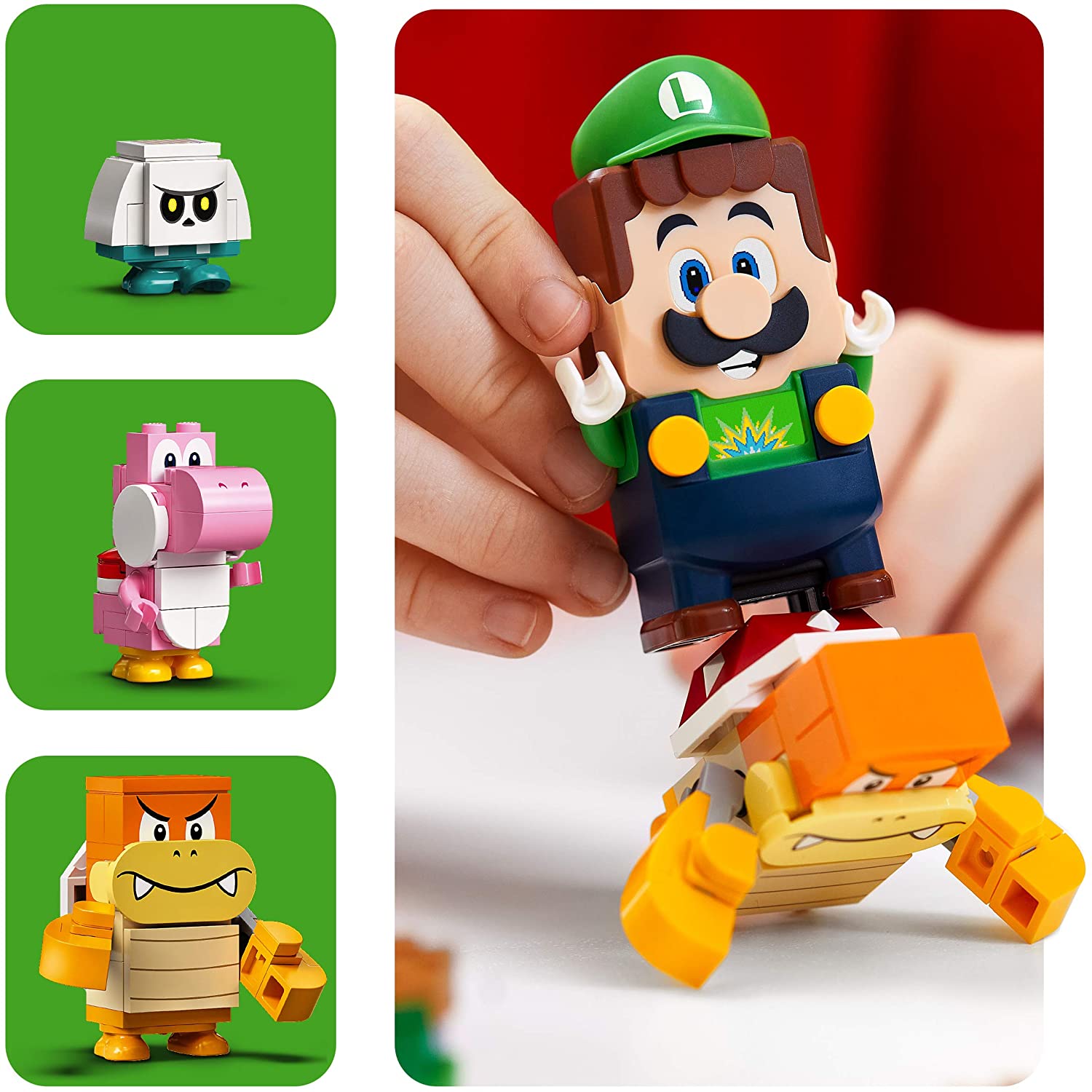nintendo lego luigi